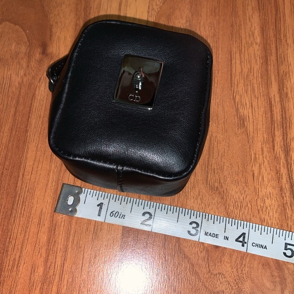 Authentic Christian Dior Leather Case / Pouch - Picture 13 of 14